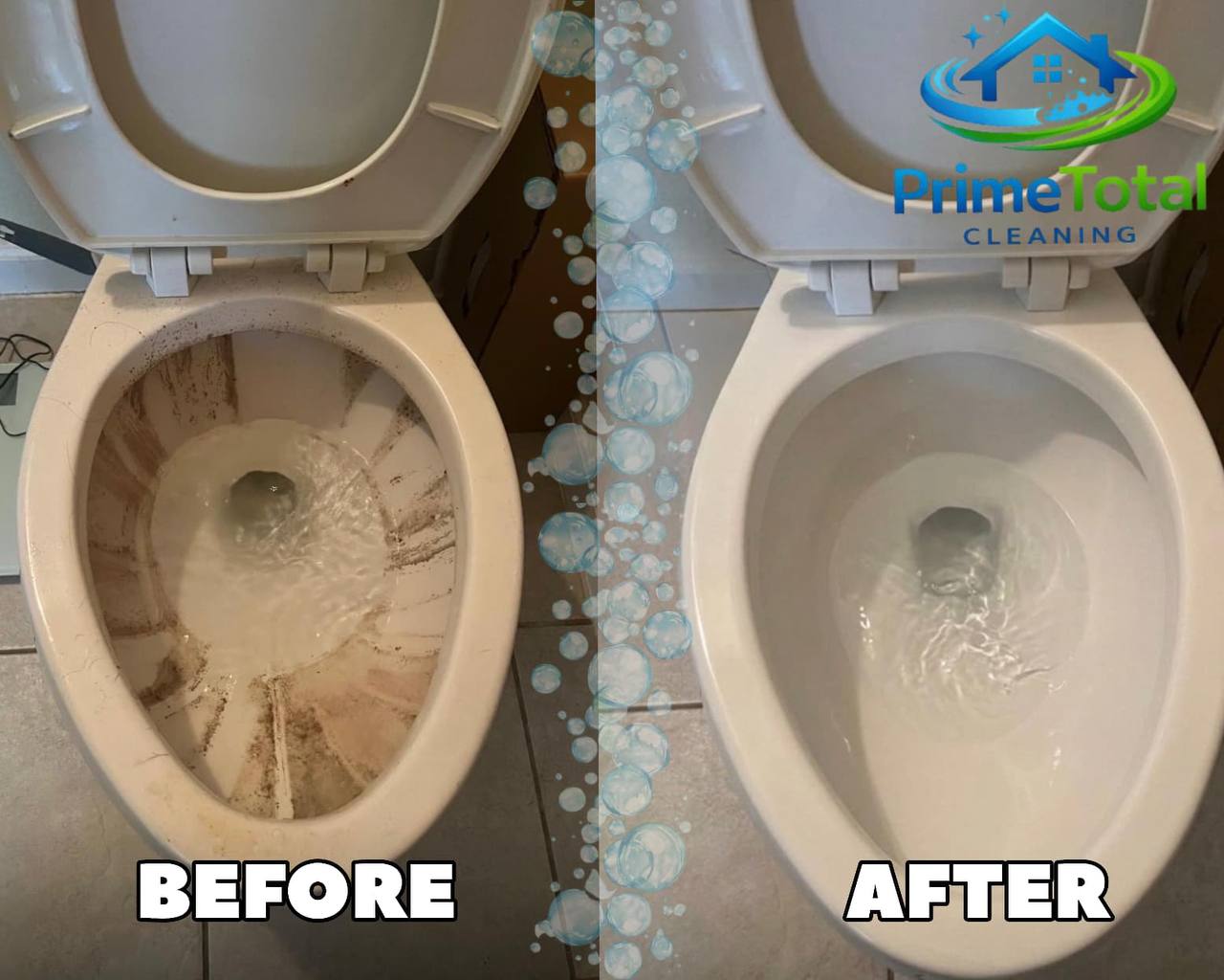 Cleaning result 1