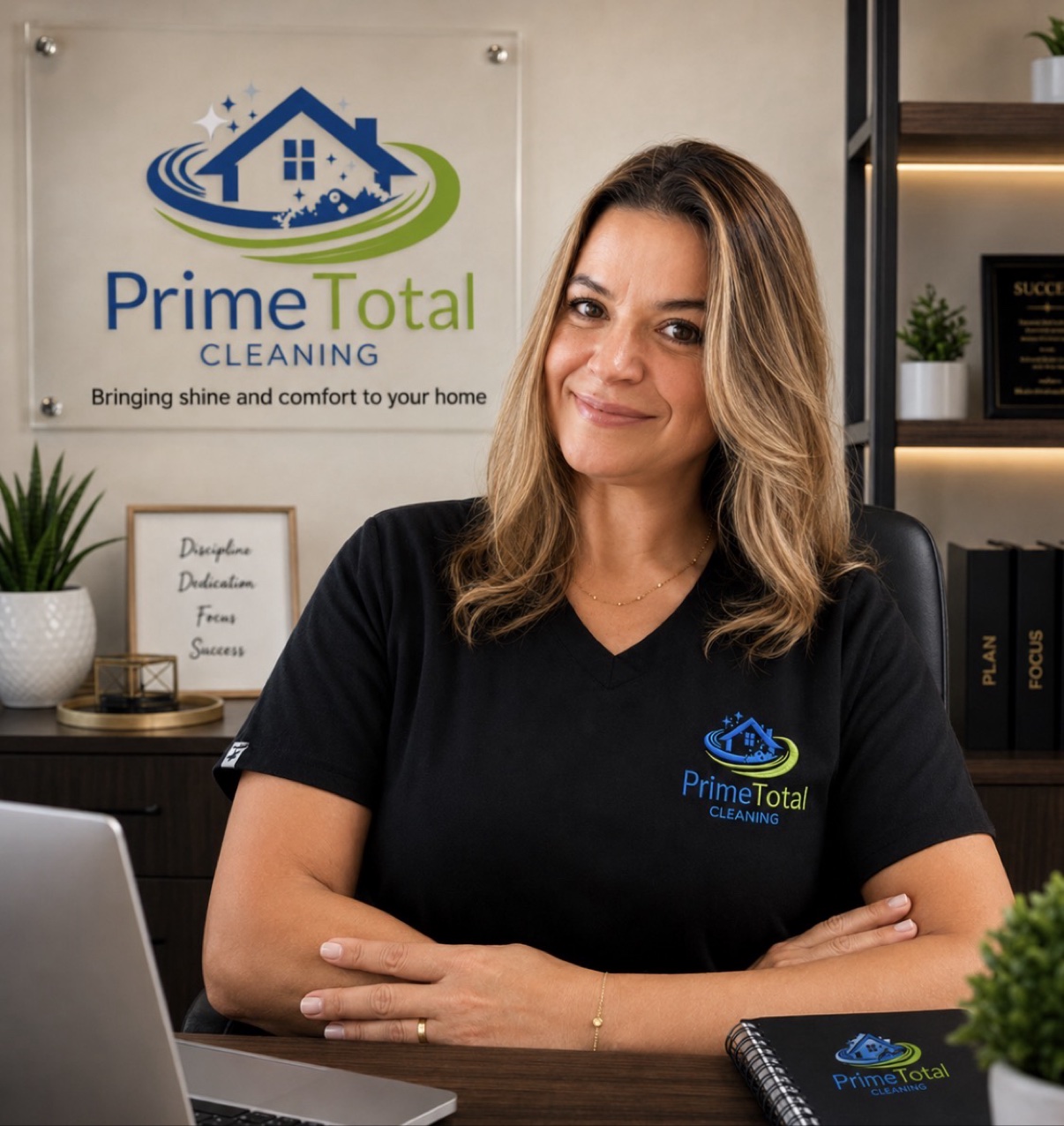 Nicole, founder of Prime Total Cleaning